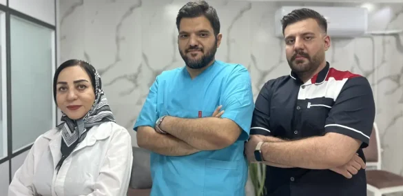 تیم پزشکان کلینیک کیمیا اکسیر